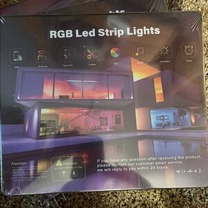 RGB LED Strip Lights